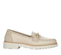Rieker, ,Shoes ,Donna ,Beige ,39 EU Mocassini Casual Chiuse in Punta