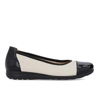 Rieker, ,Shoes ,Donna ,Bianco ,36 EU Ballerine Chiuse