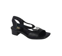 Rieker, ,Shoes ,Donna ,Nero ,37 EU Sandali Aperti Casual