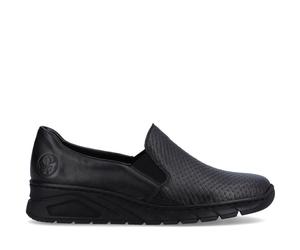 Rieker, ,Shoes ,Donna ,Nero ,38 EU Leisure Trainer