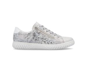 Rieker - Side Zip Sneaker - - Shoes - Donna - Grigio - 37 EU