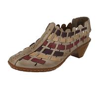 Rieker Sina 46778 Ladies' Basic Casual Shoes 36 EU Pietra Multi