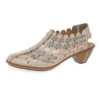 Rieker Sina 46778 Ladies' Basic Casual Shoes 37 Clay/Light Rose