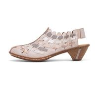 Rieker Sina 46778 Ladies' Basic Casual Shoes 40 EU Clay/Light Rose