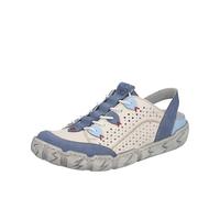 Rieker Slipper Blau