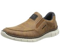 Rieker Slipper Blu Finta Pelle