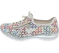 Rieker Ciabatte Donna L3252 Multicolore, 40 EU, Multicolore, 40 EU