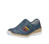Rieker Slipper miele / talpa / verde / rosso Donna - PROMO - Scarpe - Scarpe basse - Scarpe senza lacci Rieker 40