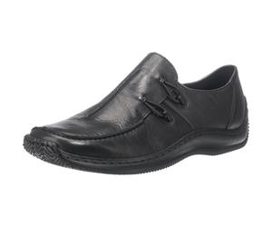 Rieker Slipper 'Minesota' nero Donna Rieker 38