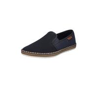 Rieker Slipper 'Namur' blu notte / marrone Uomo Rieker 44
