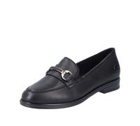 Rieker 46262, Mocassino Donna, Nero, 39 EU