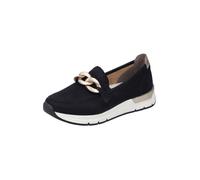 Rieker Slipper oro / nero Donna Rieker 39