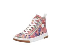 Rieker Sneaker alta blu cobalto / lime / rosé / rosa antico Donna Rieker 36 blu cobalto / lime / rosé / rosa antico