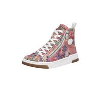 Rieker Sneaker alta blu cobalto / lime / rosé / rosa antico Donna Rieker 37