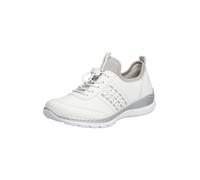 Rieker Sneaker basse da donna L3259, scarpe basse, bianco 80., 36 EU