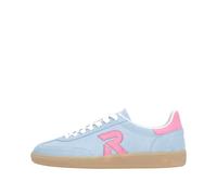 Rieker Sneaker bassa blu chiaro / rosa antico Donna Rieker 36