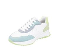 Rieker W1308, Sneaker Basse Donna, Bianco 81, 40 EU
