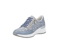 Rieker Sneaker bassa blu colomba / argento Donna Rieker 38