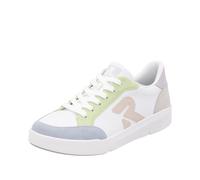 Rieker Sneaker bassa blu colomba / verde chiaro / sambuco / bianco Donna Rieker 38