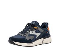 Rieker Sneaker bassa blu / grigio / grigio chiaro / arancione Uomo Rieker 44