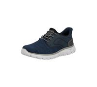 Rieker Sneaker bassa B6658 Uomo blu/grigio scuro Taglia 42