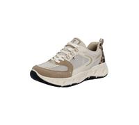 Rieker Donna M6501 Sneaker Low, Beige, 38 EU