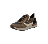 Rieker Sneaker bassa écru / terra d'ombra / nero Donna - PROMO - Scarpe - Sneakers - Scarpe Rieker 37