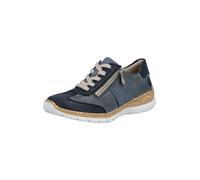 Rieker Sneaker basse da donna N4221, scarpe basse, Blu 14., 37 EU