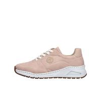 Rieker Sneaker Basse da Donna M4903, con Inserto Sciolto, Colore: Rosa., 37 EU