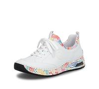 Rieker Sneaker basse da donna 44562, scarpe basse, bianco 80., 37 EU