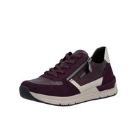 Rieker Sneaker Basse da Donna 58902, con Inserto Sciolto, Colore: Rosso, 39 EU