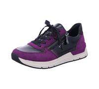 Rieker Sneaker Basse da Donna 58902, con Inserto Sciolto, Multicolore 30., 39 EU