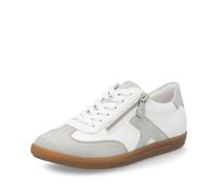 Rieker Sneaker basse da donna L9700, con inserto sciolto, Bianco Kombi 80, 41 EU