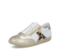 Rieker Sneaker basse da donna L9700, con inserto sciolto, Bianco Kombi 81, 40 EU