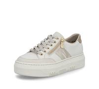 Rieker Sneaker basse da donna M1912, scarpe basse, bianco 80., 40 EU