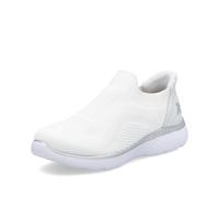 Rieker Sneaker Basse da Donna M5072, Scarpe Basse, Bianco 80., 37 EU