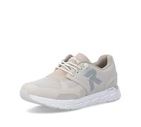 Rieker Sneaker Basse da Donna, M9000, Beige, 38 EU, Beige., 38 EU