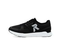 Rieker Sneaker Basse da Donna, M9000, Nero, 41 EU, Nero, 41 EU