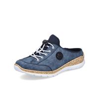 Rieker Sneaker basse da donna N4210, scarpe basse, Blu 14., 41 EU