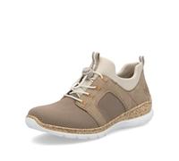 Rieker Sneaker Basse da Donna N4290, Scarpe Basse, Marrone 20, 41 EU