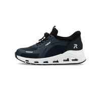 Rieker Sneaker Basse da Donna N5257, Blu, 39 EU