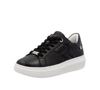 Rieker Sneaker Basse, da Donna, W1204, Nero, 39 EU, Nero, 39 EU