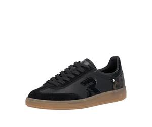 Rieker Sneaker Basse da Donna, W2200, Nero, 45 EU, Nero, 45 EU