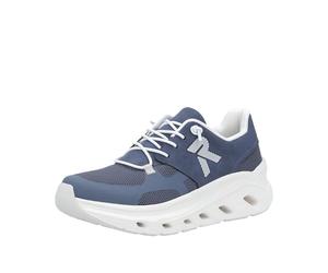 Rieker Sneaker Basse da Donna W3500, Blu 12., 40 EU