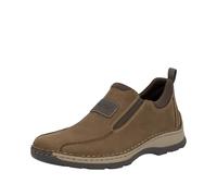 Rieker Sneaker Basse da Uomo 05363, Scarpe Basse da Uomo, Marrone, 42 EU