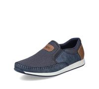 Rieker Sneaker Basse da Uomo 11954, Scarpe Basse da Uomo, Blu 14., 42 EU