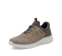 Rieker Sneaker basse da uomo 13150, scarpe basse da uomo, Beige 64, 46 EU