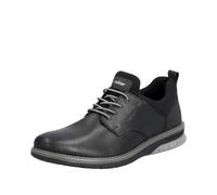 Rieker Sneaker basse da uomo 14450, scarpe basse da uomo, Nero , 41 EU