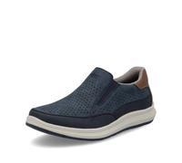 Rieker Sneaker basse da uomo 16952, con inserto sciolto, Blu 14., 45 EU Larga