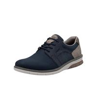 Rieker 14459, Mocassino Uomo, Blu, 44 EU